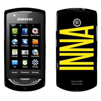   «Inna»   Samsung S5620 Monte
