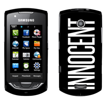   «Innocent»   Samsung S5620 Monte