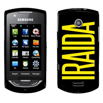   «Iraida»   Samsung S5620 Monte