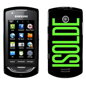  «Isolde»   Samsung S5620 Monte