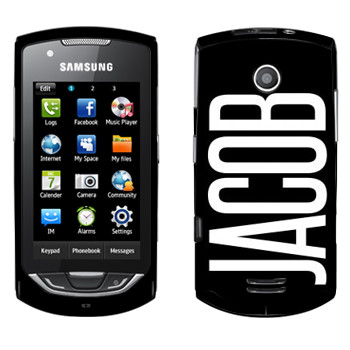   «Jacob»   Samsung S5620 Monte
