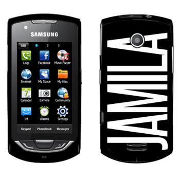   «Jamila»   Samsung S5620 Monte