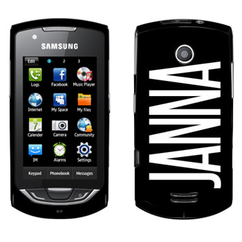   «Janna»   Samsung S5620 Monte