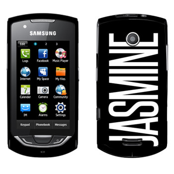   «Jasmine»   Samsung S5620 Monte