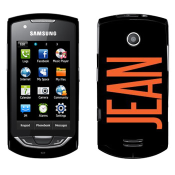   «Jean»   Samsung S5620 Monte
