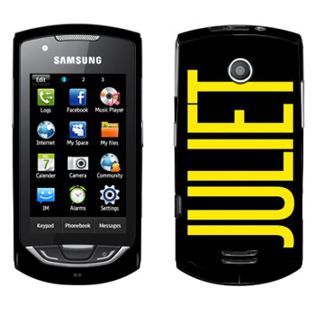   «Juliet»   Samsung S5620 Monte