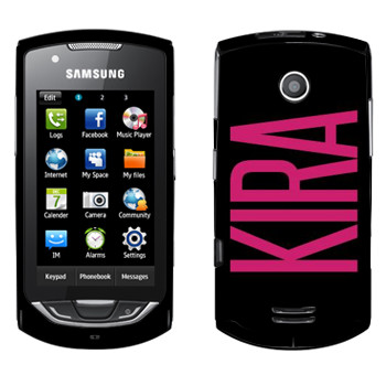   «Kira»   Samsung S5620 Monte