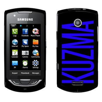   «Kuzma»   Samsung S5620 Monte