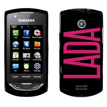   «Lada»   Samsung S5620 Monte