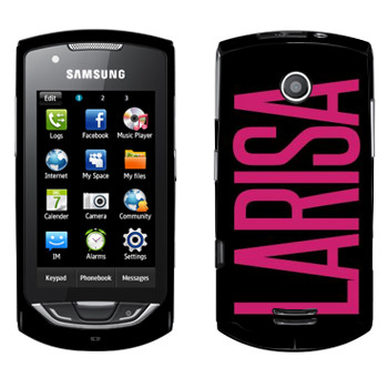   «Larisa»   Samsung S5620 Monte