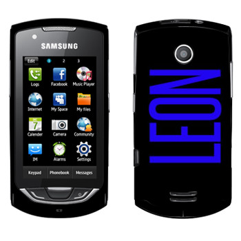   «Leon»   Samsung S5620 Monte