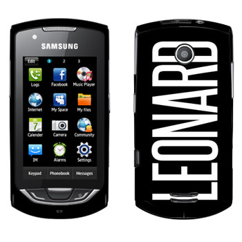   «Leonard»   Samsung S5620 Monte