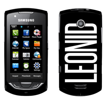   «Leonid»   Samsung S5620 Monte