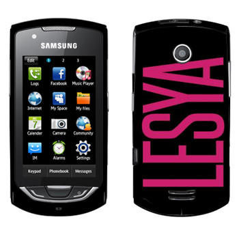   «Lesya»   Samsung S5620 Monte