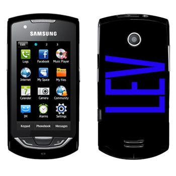   «Lev»   Samsung S5620 Monte