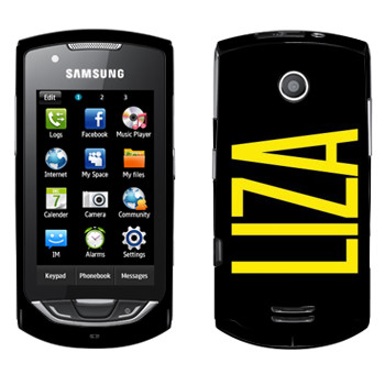   «Liza»   Samsung S5620 Monte
