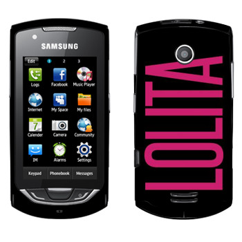   «Lolita»   Samsung S5620 Monte