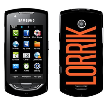   «Lorrik»   Samsung S5620 Monte