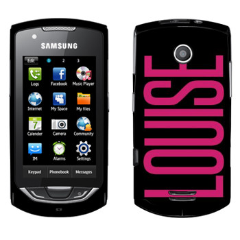   «Louise»   Samsung S5620 Monte