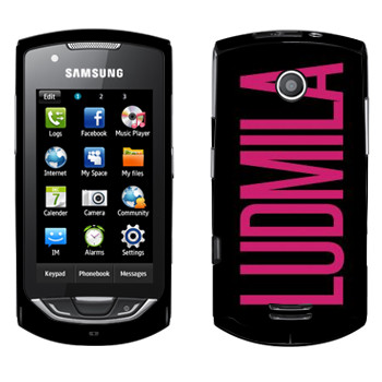   «Ludmila»   Samsung S5620 Monte