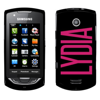   «Lydia»   Samsung S5620 Monte