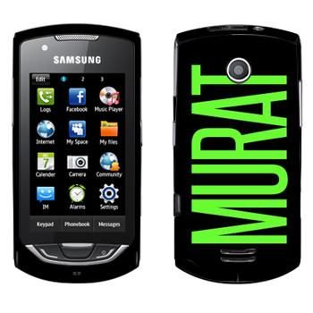   «Murat»   Samsung S5620 Monte