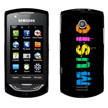  « Music»   Samsung S5620 Monte
