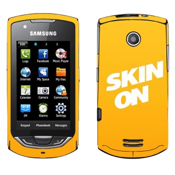   « SkinOn»   Samsung S5620 Monte