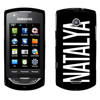   «Natalya»   Samsung S5620 Monte