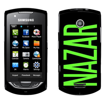   «Nazar»   Samsung S5620 Monte