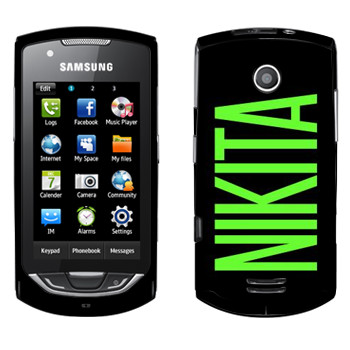   «Nikita»   Samsung S5620 Monte