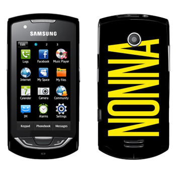  «Nonna»   Samsung S5620 Monte