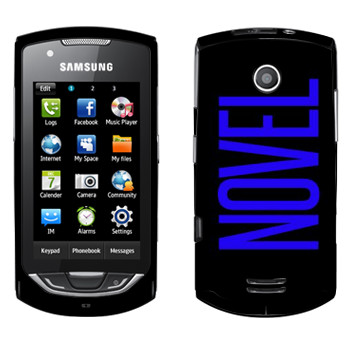   «Novel»   Samsung S5620 Monte