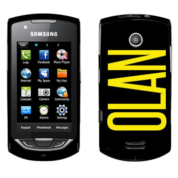   «Olan»   Samsung S5620 Monte