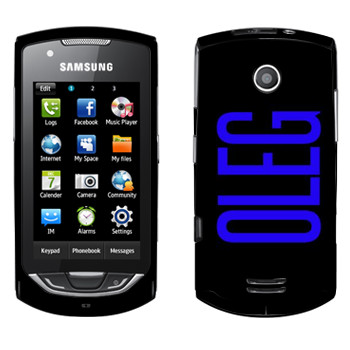   «Oleg»   Samsung S5620 Monte