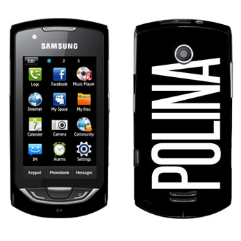  «Polina»   Samsung S5620 Monte