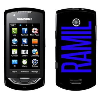  «Ramil»   Samsung S5620 Monte