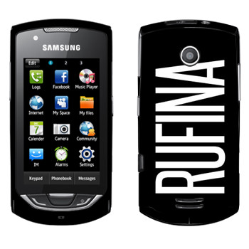   «Rufina»   Samsung S5620 Monte