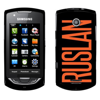   «Ruslan»   Samsung S5620 Monte