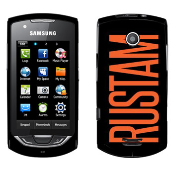   «Rustam»   Samsung S5620 Monte