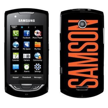   «Samson»   Samsung S5620 Monte