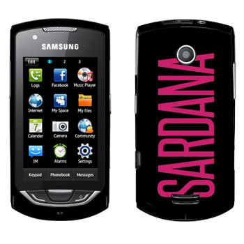   «Sardana»   Samsung S5620 Monte