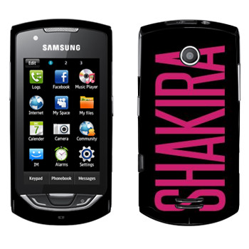   «Shakira»   Samsung S5620 Monte