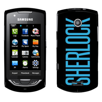   «Sherlock»   Samsung S5620 Monte