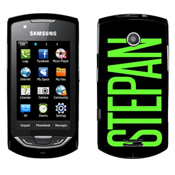   «Stepan»   Samsung S5620 Monte