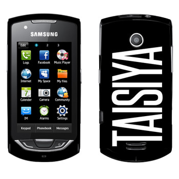   «Taisiya»   Samsung S5620 Monte