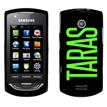   «Taras»   Samsung S5620 Monte