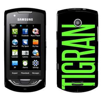   «Tigran»   Samsung S5620 Monte