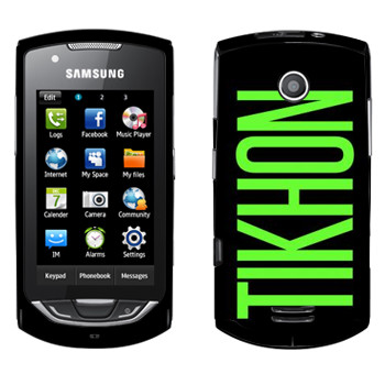   «Tikhon»   Samsung S5620 Monte