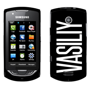   «Vasiliy»   Samsung S5620 Monte